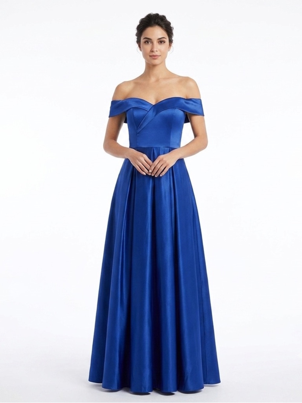 🌟Host Pick🌟Women’s Royal Blue Satin Gown